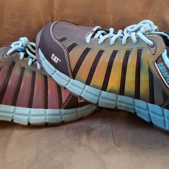 CAT Caterpillar Comp Toe Work Shoe - Picture 2 of 3